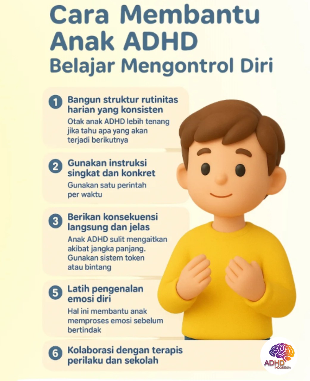ADHD dan Regulasi Emosi Anak: Hal yang Perlu Dipahami di Kota Bekasi