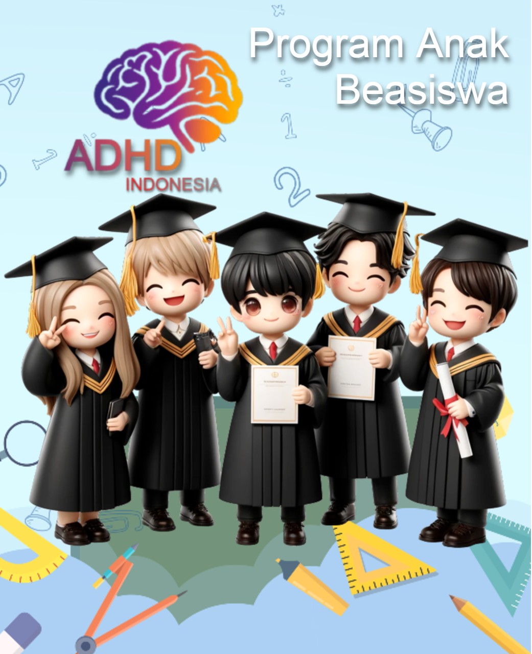 Program Beasiswa ADHD Indonesia Kota Bekasi