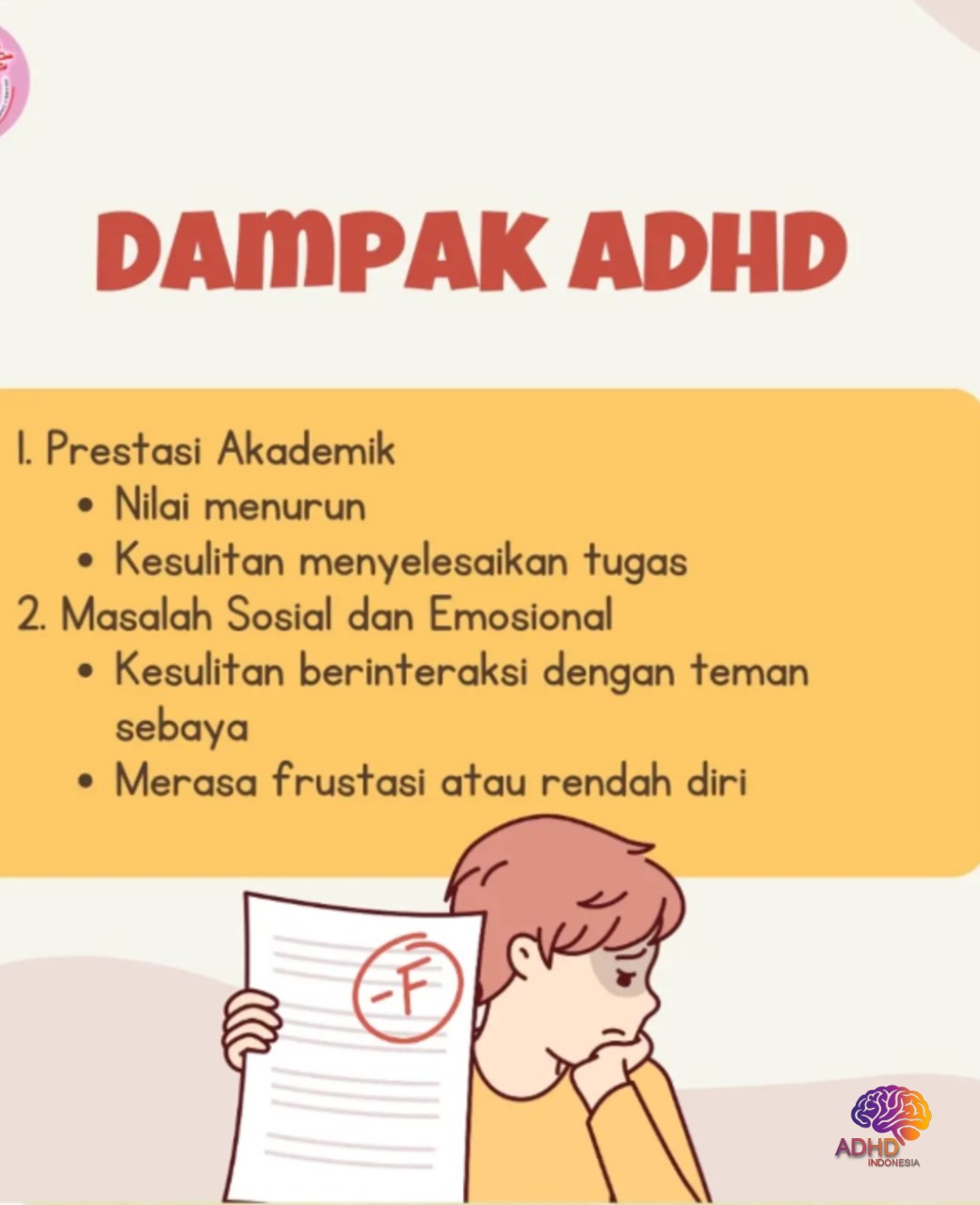 Dampak ADHD terhadap Proses Belajar Anak di Kota Bekasi