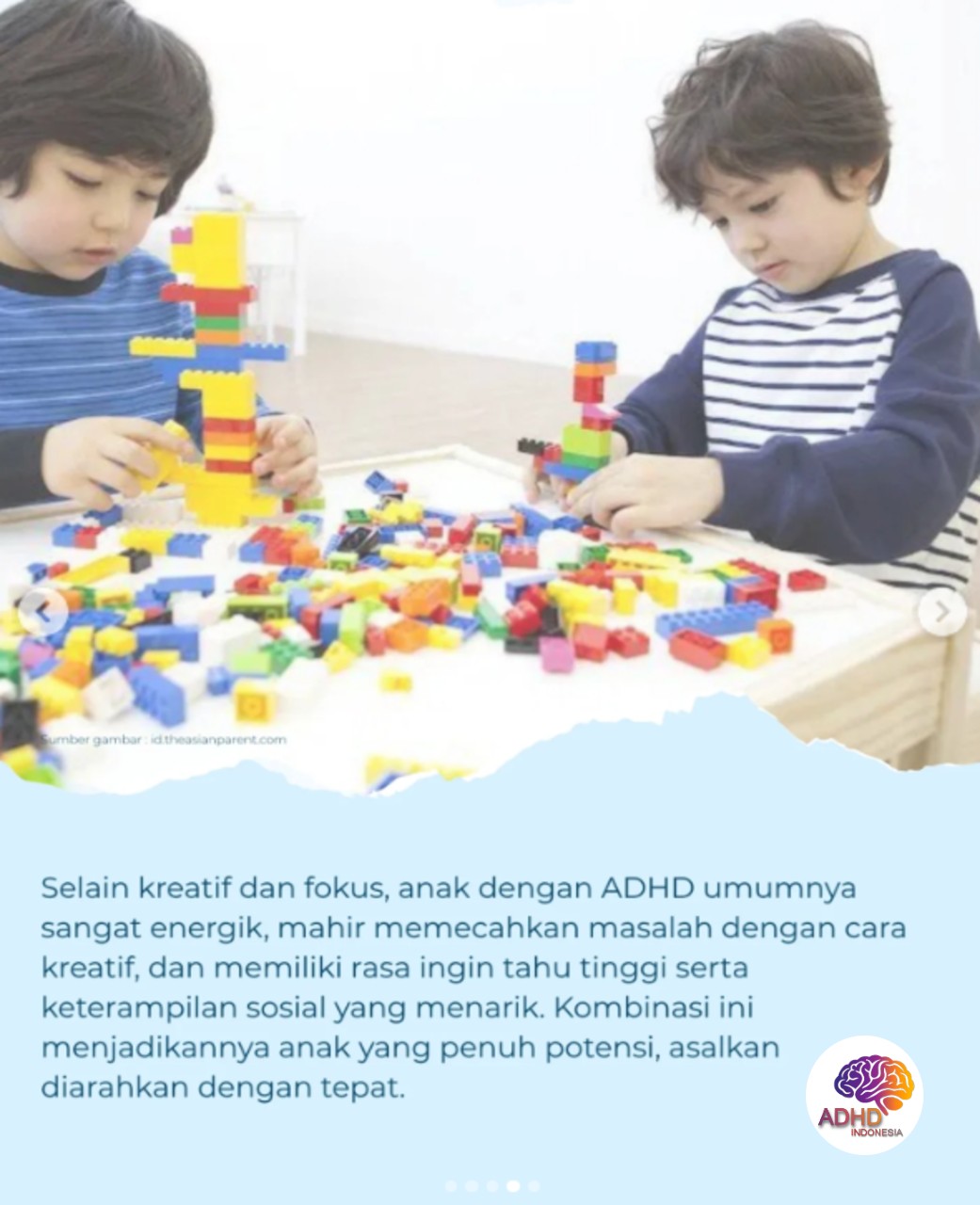 Dukungan Sosial bagi Anak ADHD dan Keluarga di Kota Bekasi