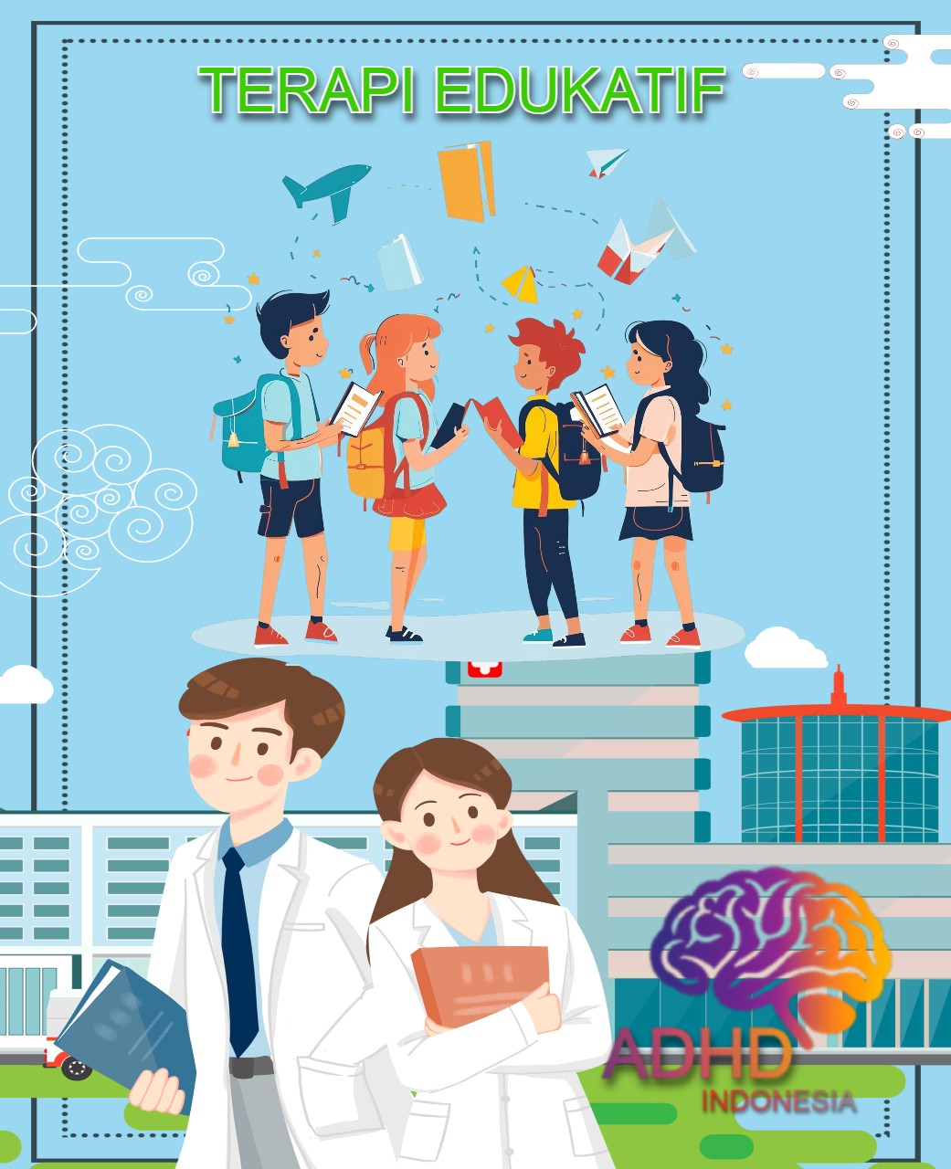 Mitra ADHD Indonesia Kota Bekasi untuk Terapi Edukatif Berbasis Pembelajaran untuk Anak ADHD